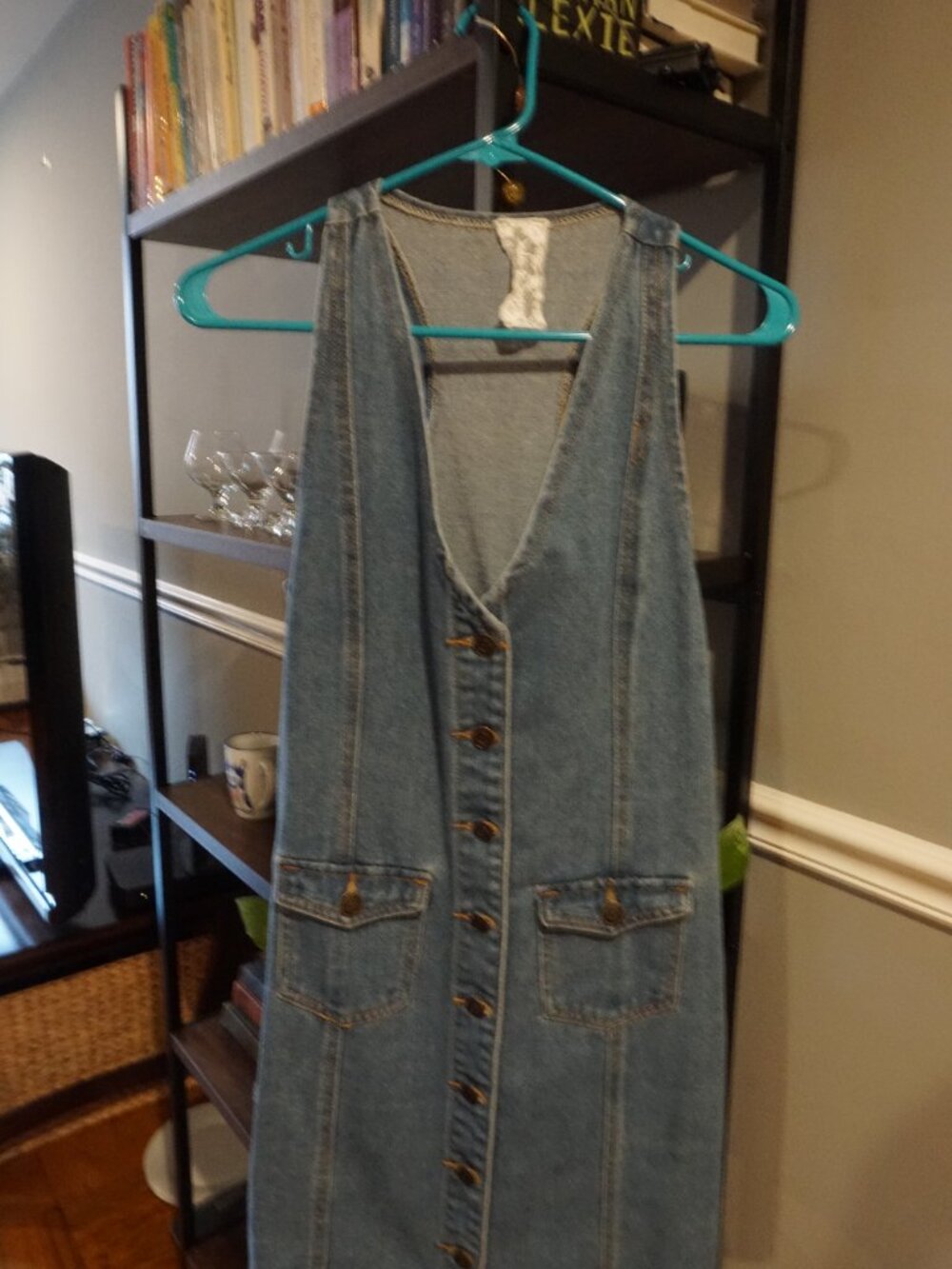 Denim Mini Dress